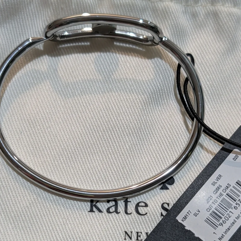 Kate Spade Cut To The Chase Bangle NWT